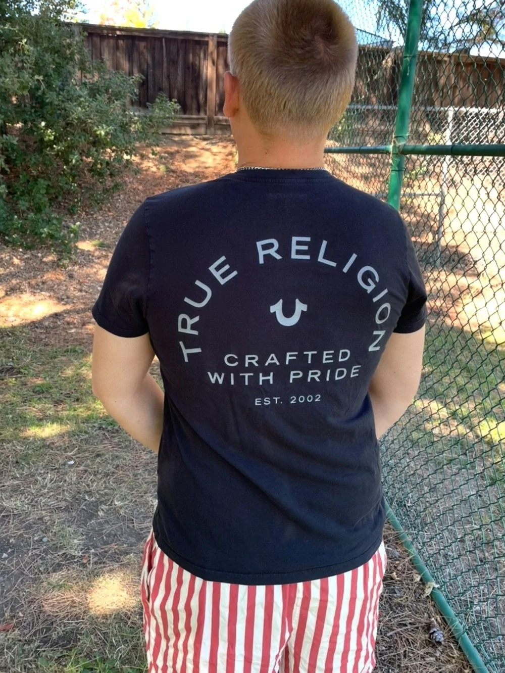 True Religion classic crewneck